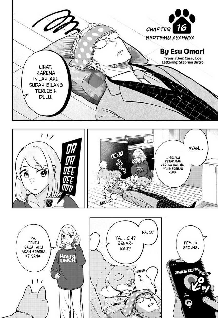 Shiba-Tsuki Bukken Chapter 16 Gambar 9