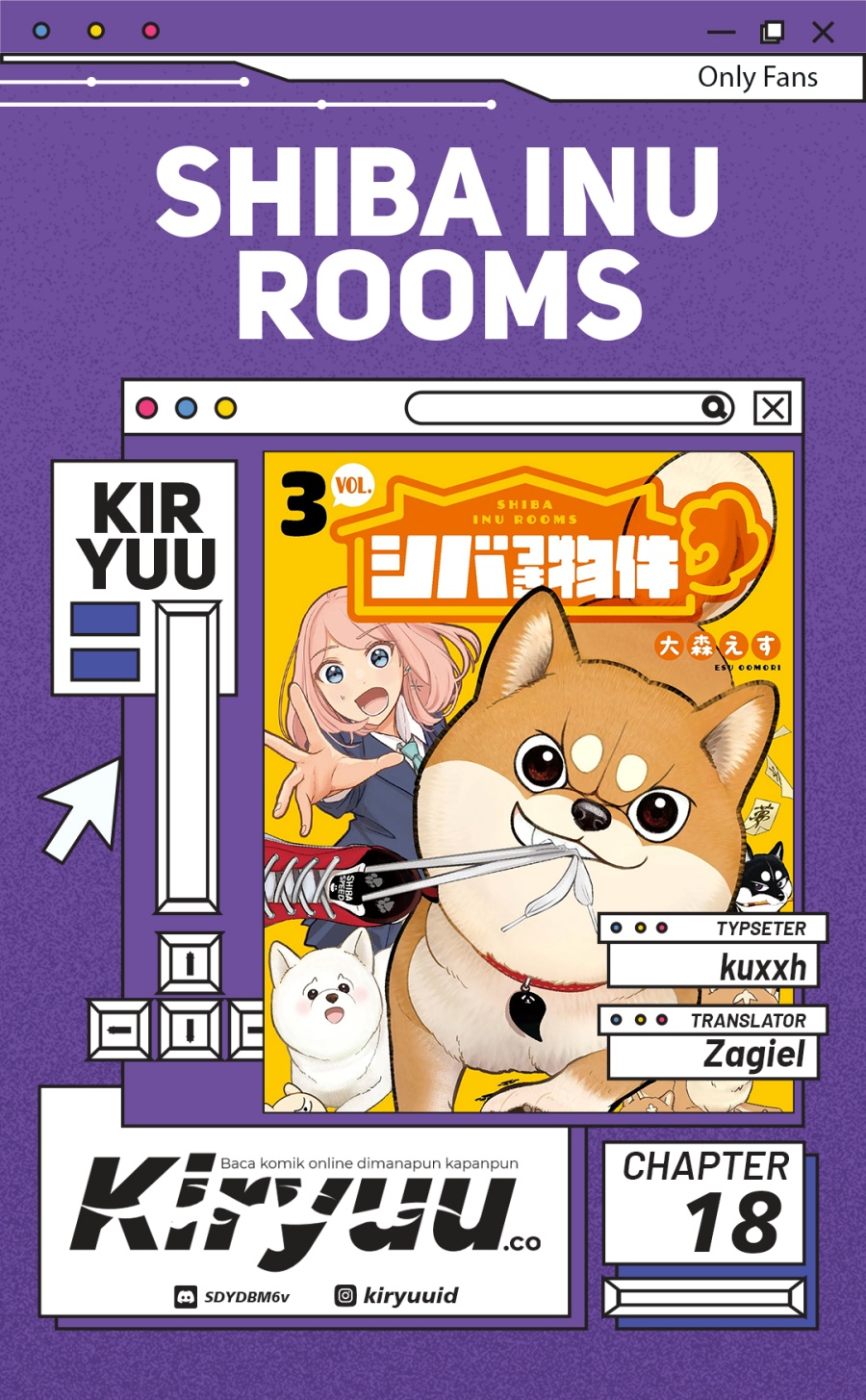 Shiba-Tsuki Bukken Chapter 18 Gambar 1