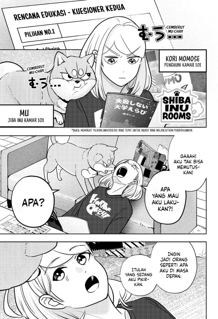 Shiba-Tsuki Bukken Chapter 18 Gambar 2