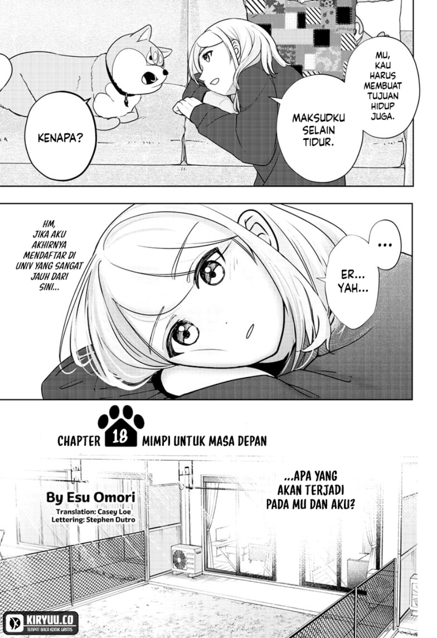 Shiba-Tsuki Bukken Chapter 18 Gambar 4