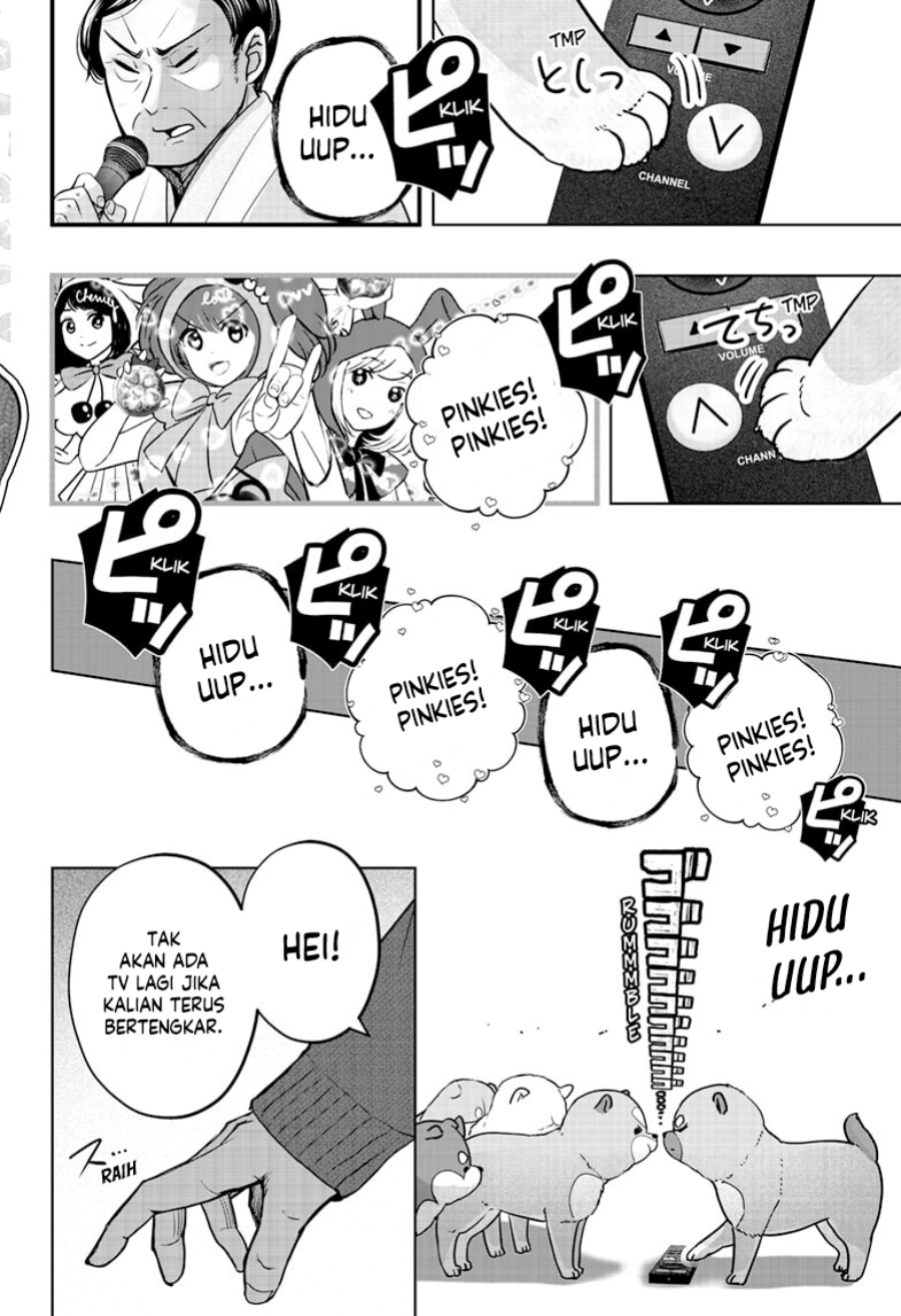 Shiba-Tsuki Bukken Chapter 18 Gambar 7