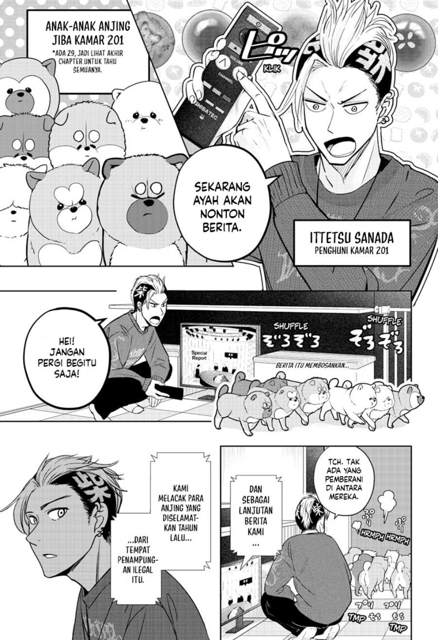 Shiba-Tsuki Bukken Chapter 18 Gambar 8