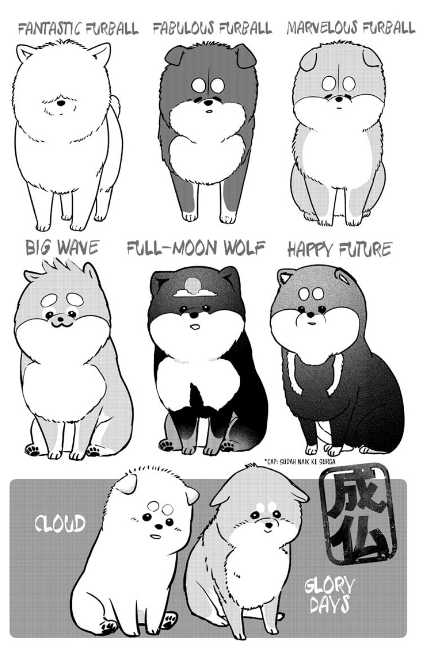 Shiba-Tsuki Bukken Chapter 18 Gambar 34