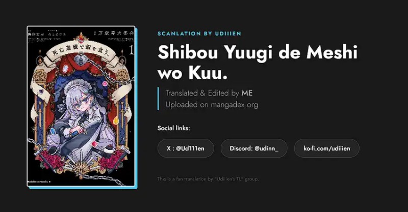 Shibou Yuugi de Meshi wo Kuu. Chapter 04 Gambar 1