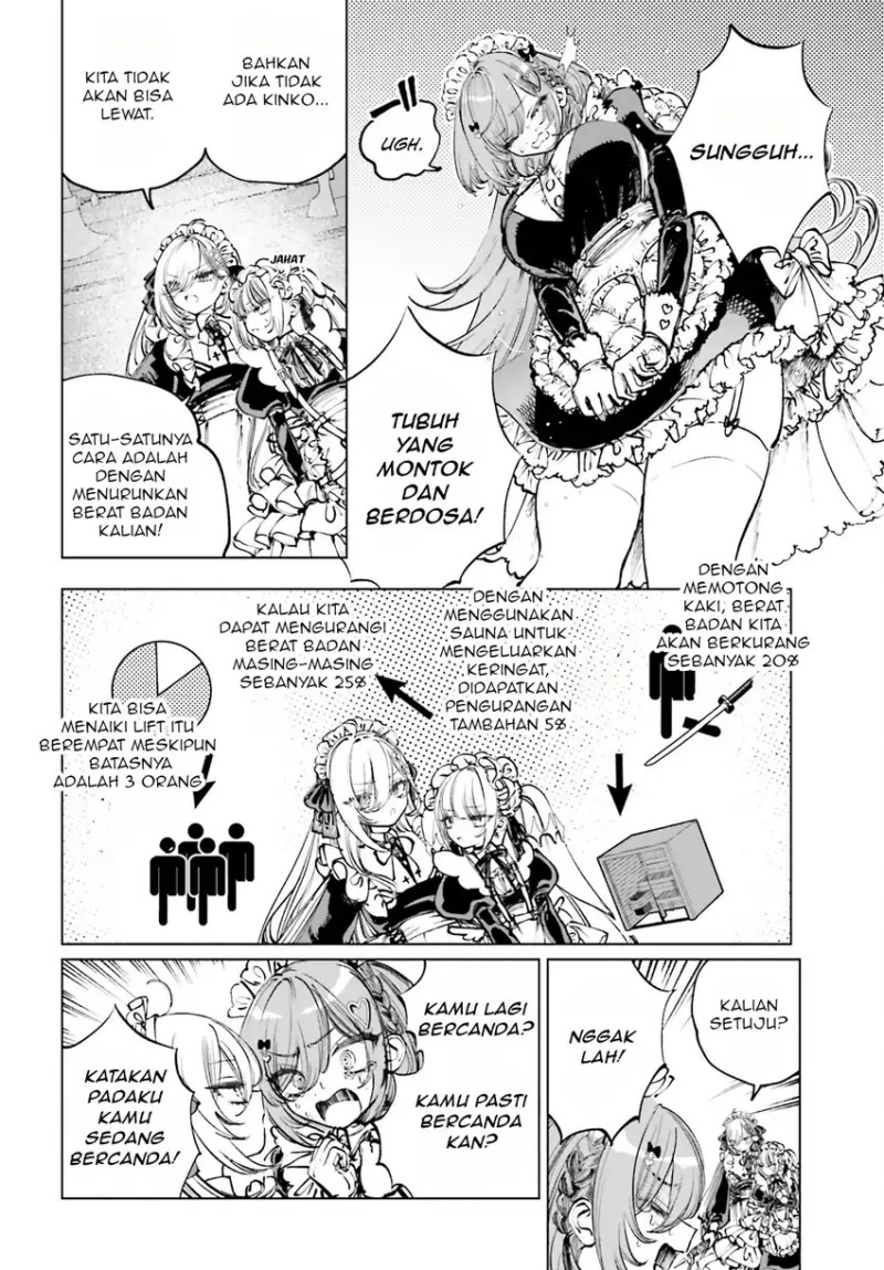 Shibou Yuugi de Meshi wo Kuu. Chapter 05 Gambar 3