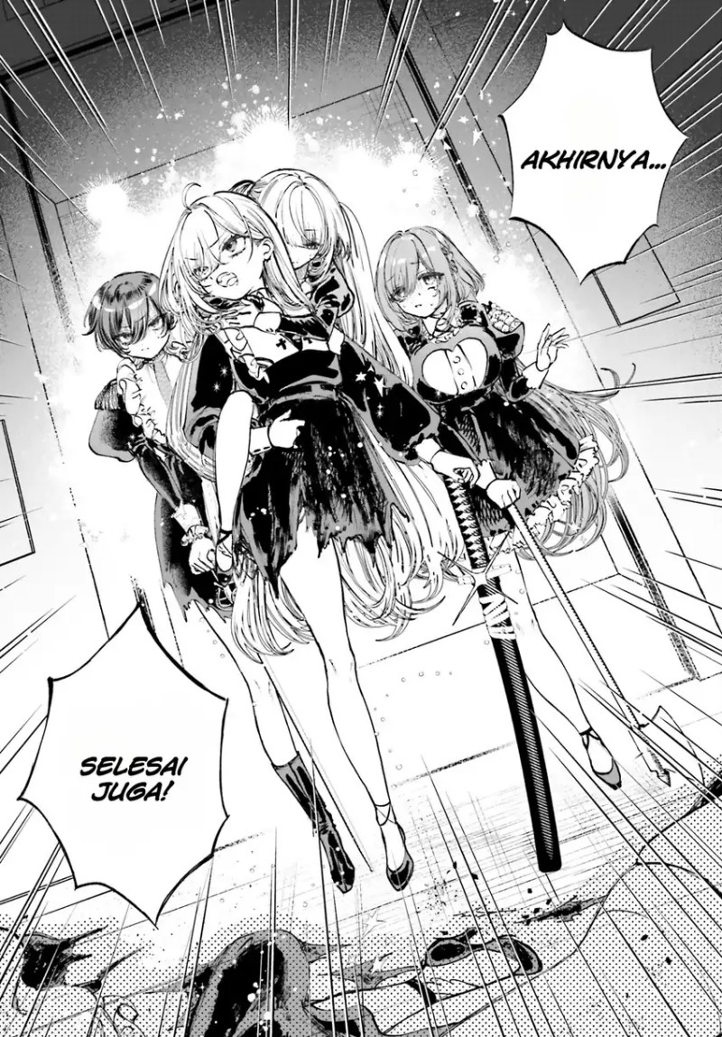 Shibou Yuugi de Meshi wo Kuu. Chapter 05 Gambar 8