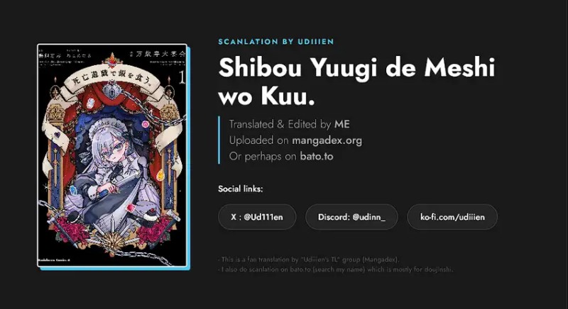 Shibou Yuugi de Meshi wo Kuu. Chapter 06 Gambar 1