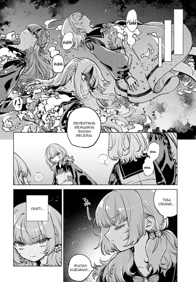 Shibou Yuugi de Meshi wo Kuu. Chapter 08 Gambar 9