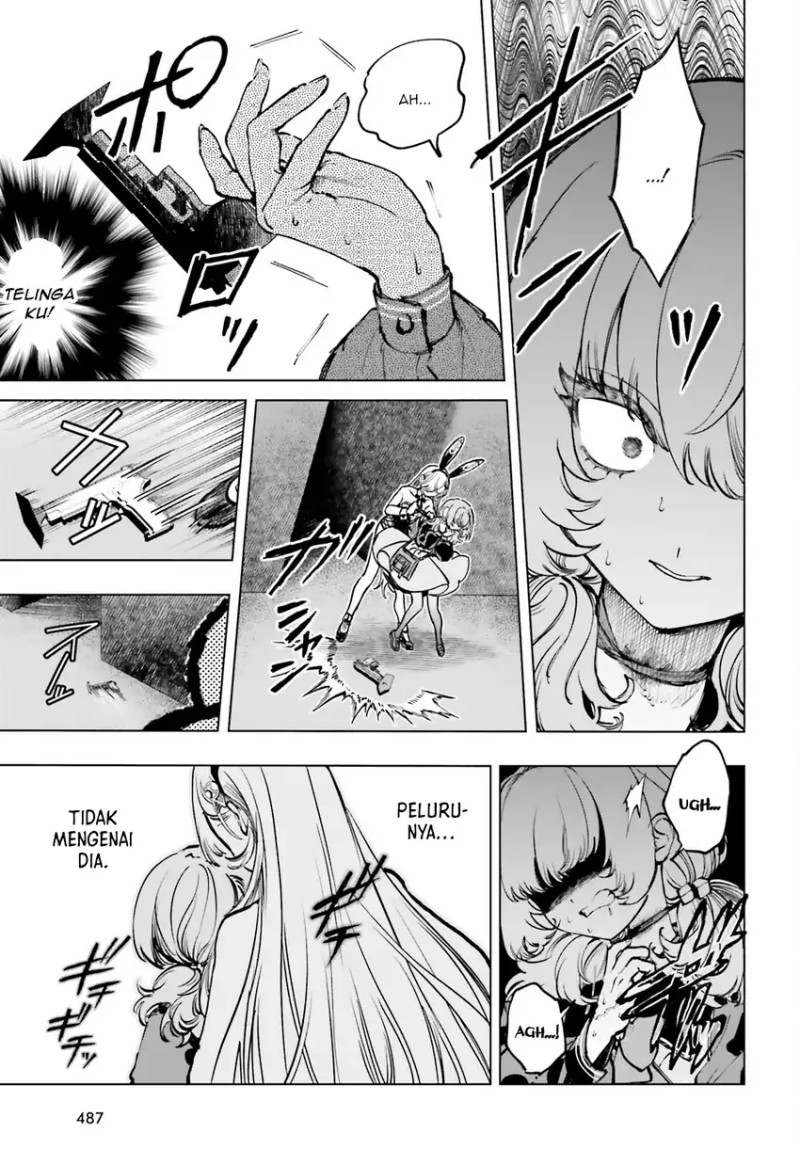 Shibou Yuugi de Meshi wo Kuu. Chapter 10 Gambar 6