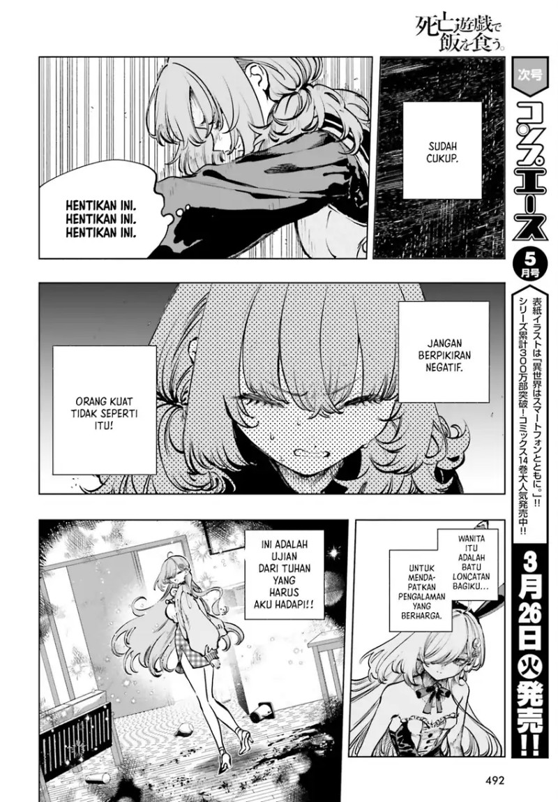 Shibou Yuugi de Meshi wo Kuu. Chapter 10 Gambar 11