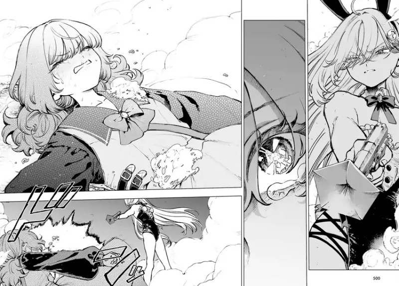 Shibou Yuugi de Meshi wo Kuu. Chapter 10 Gambar 19