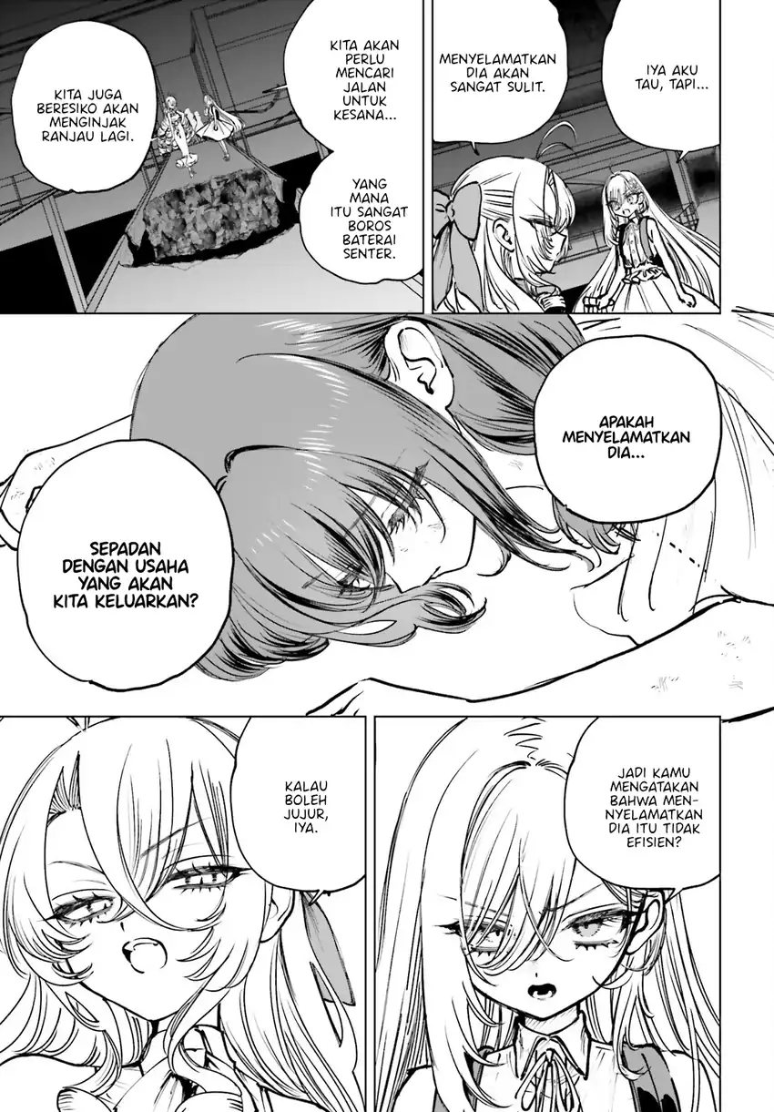 Shibou Yuugi de Meshi wo Kuu. Chapter 16 Gambar 14