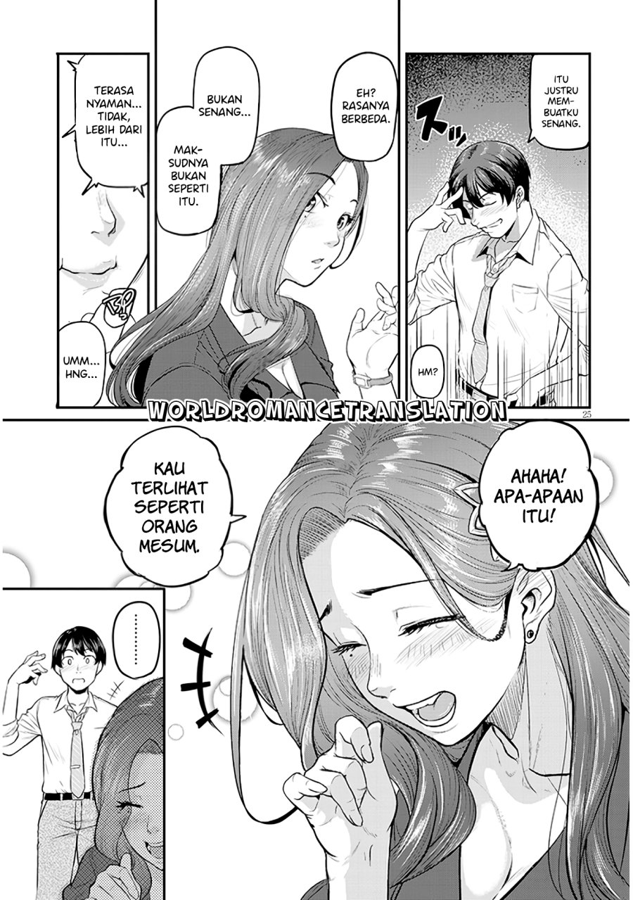 Shigoto Kaeri, Dokushin no Bijin Doushi ni Tanomarete Chapter 01.2 Gambar 7