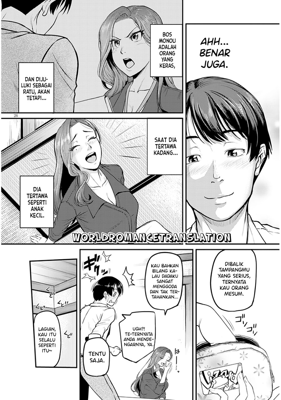 Shigoto Kaeri, Dokushin no Bijin Doushi ni Tanomarete Chapter 01.2 Gambar 8