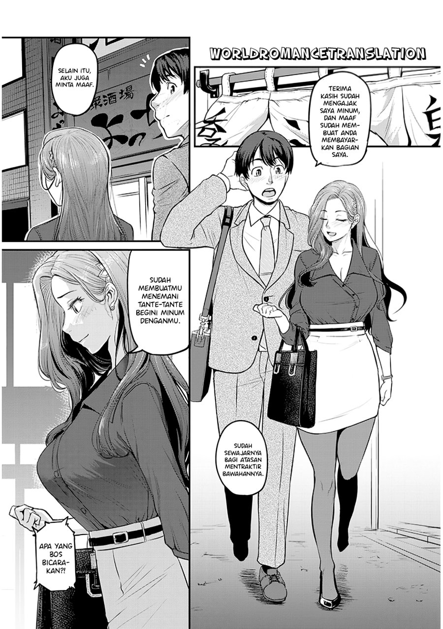 Shigoto Kaeri, Dokushin no Bijin Doushi ni Tanomarete Chapter 01.2 Gambar 9