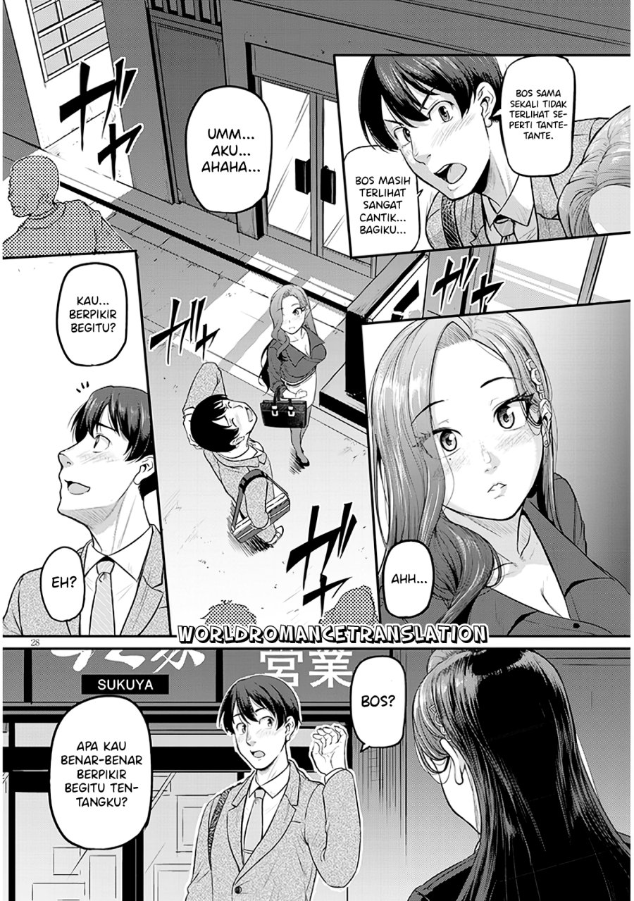 Shigoto Kaeri, Dokushin no Bijin Doushi ni Tanomarete Chapter 01.2 Gambar 10