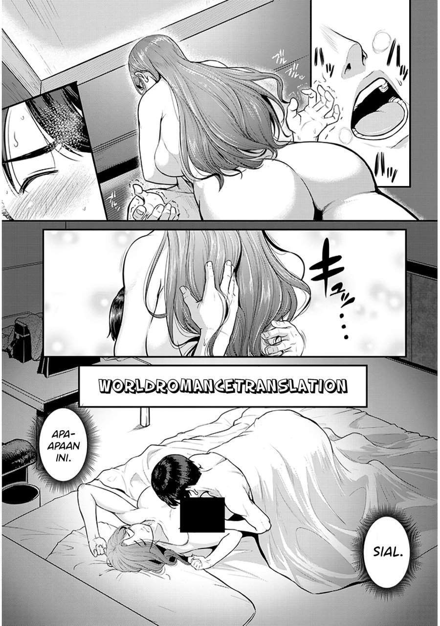 Shigoto Kaeri, Dokushin no Bijin Doushi ni Tanomarete Chapter 01.2 Gambar 17