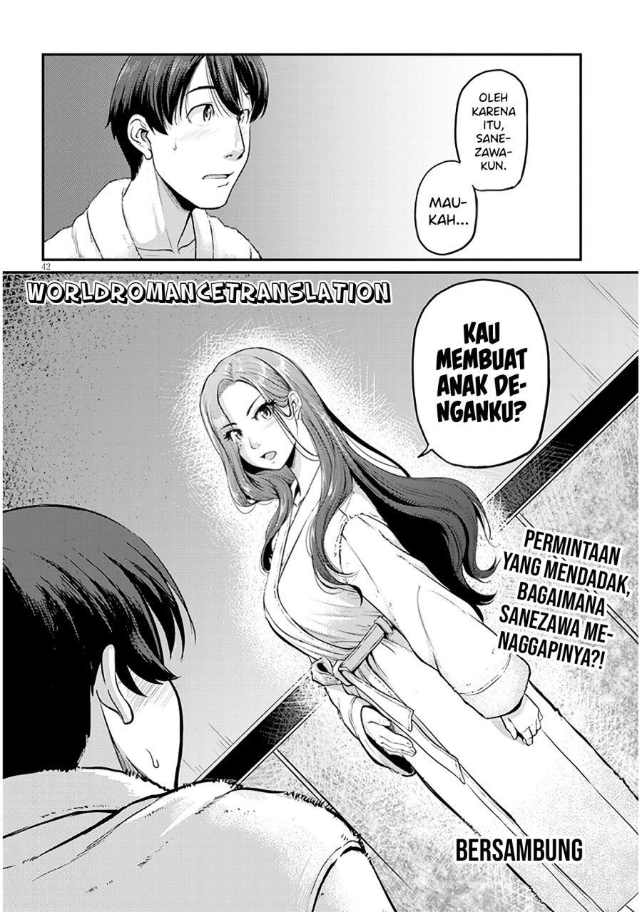 Shigoto Kaeri, Dokushin no Bijin Doushi ni Tanomarete Chapter 01.2 Gambar 24