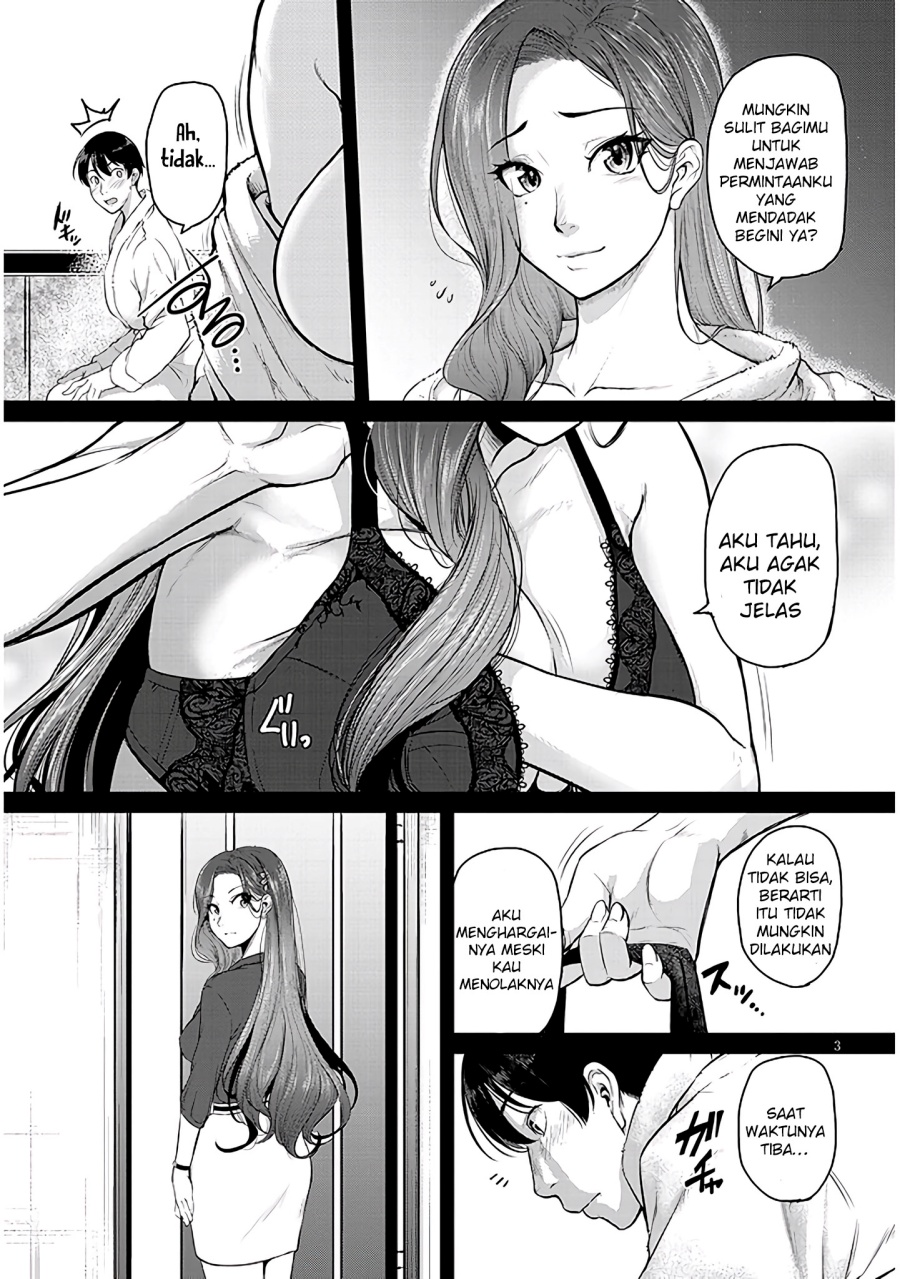 Shigoto Kaeri, Dokushin no Bijin Doushi ni Tanomarete Chapter 02 Gambar 5