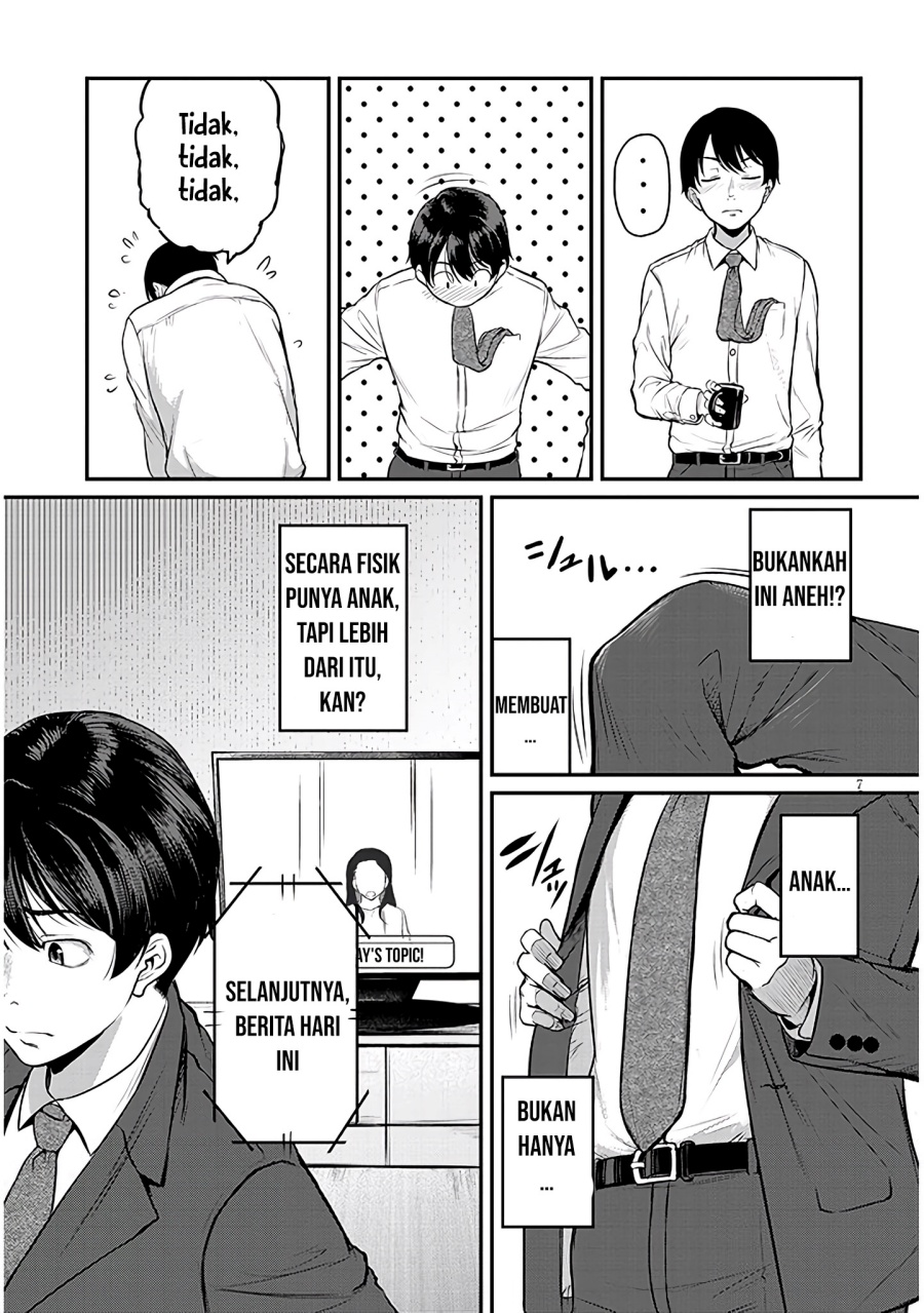 Shigoto Kaeri, Dokushin no Bijin Doushi ni Tanomarete Chapter 02 Gambar 9