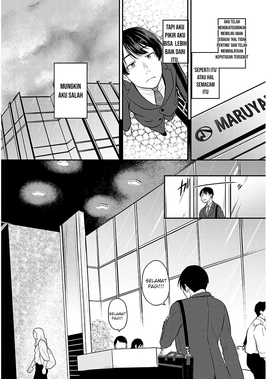 Shigoto Kaeri, Dokushin no Bijin Doushi ni Tanomarete Chapter 02 Gambar 12