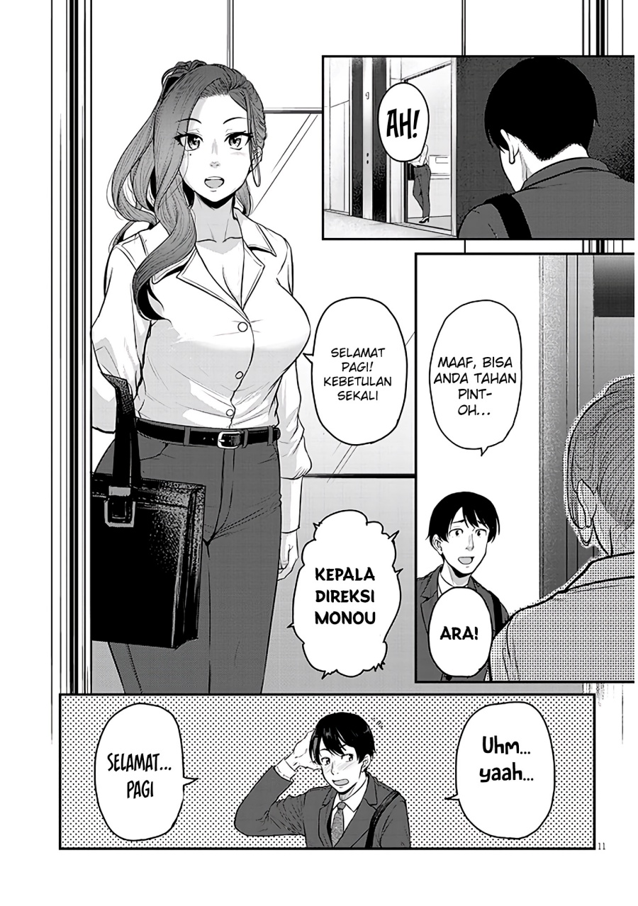 Shigoto Kaeri, Dokushin no Bijin Doushi ni Tanomarete Chapter 02 Gambar 13