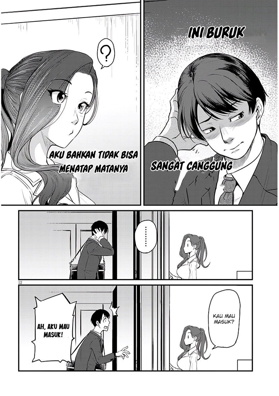 Shigoto Kaeri, Dokushin no Bijin Doushi ni Tanomarete Chapter 02 Gambar 14