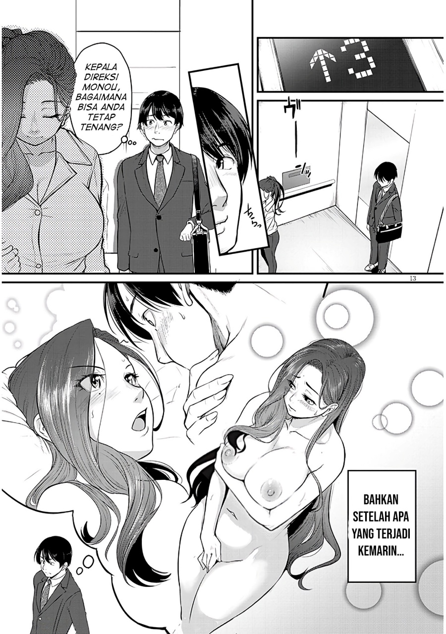 Shigoto Kaeri, Dokushin no Bijin Doushi ni Tanomarete Chapter 02 Gambar 15