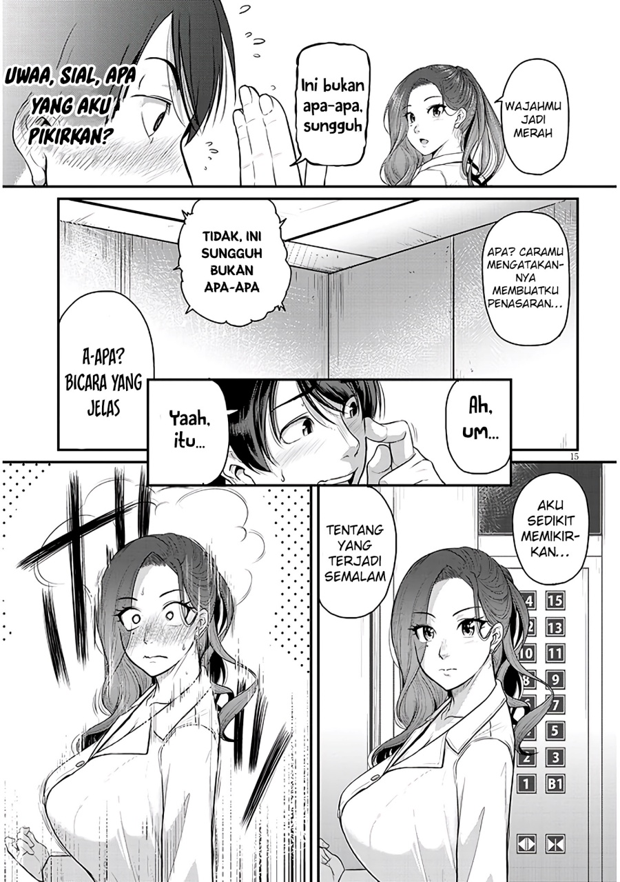Shigoto Kaeri, Dokushin no Bijin Doushi ni Tanomarete Chapter 02 Gambar 17