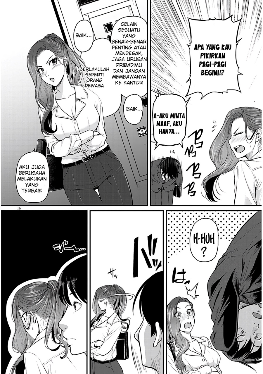 Shigoto Kaeri, Dokushin no Bijin Doushi ni Tanomarete Chapter 02 Gambar 18