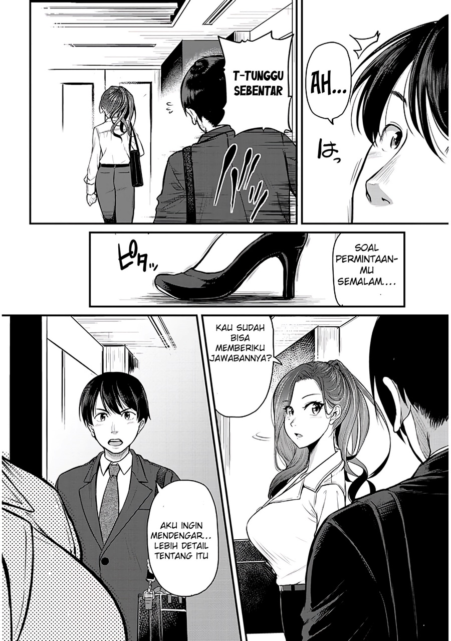 Shigoto Kaeri, Dokushin no Bijin Doushi ni Tanomarete Chapter 02 Gambar 20
