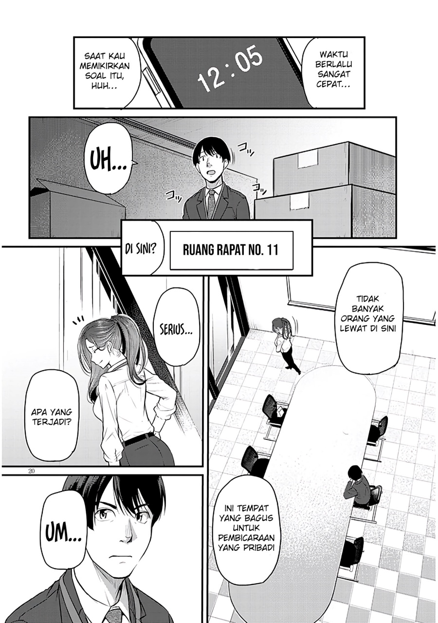 Shigoto Kaeri, Dokushin no Bijin Doushi ni Tanomarete Chapter 02 Gambar 22