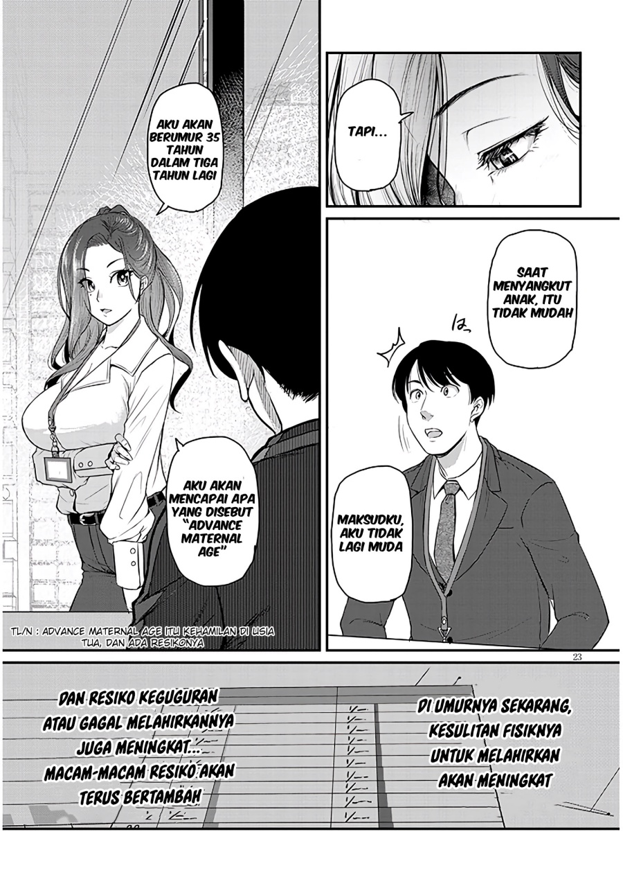 Shigoto Kaeri, Dokushin no Bijin Doushi ni Tanomarete Chapter 02 Gambar 25