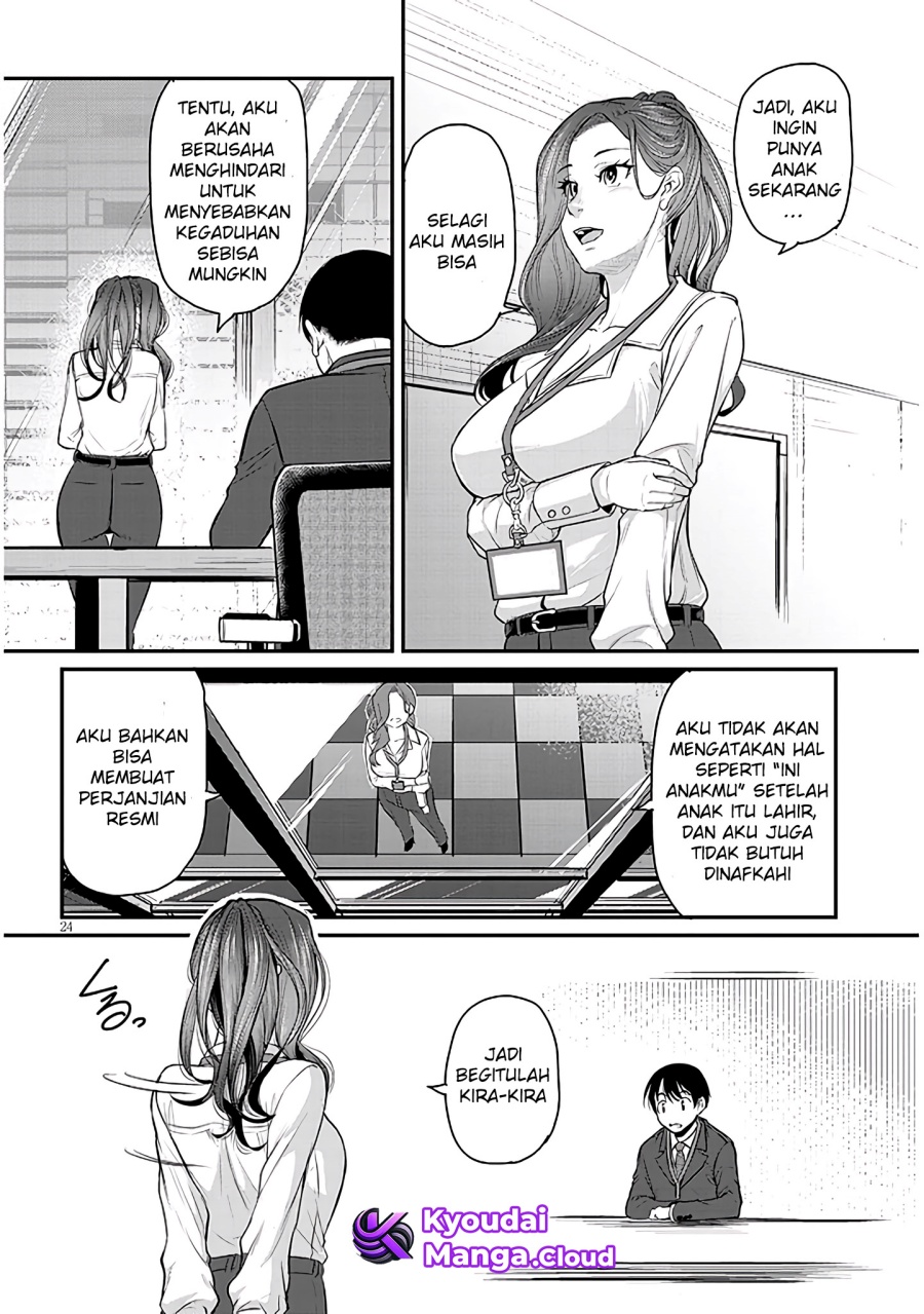 Shigoto Kaeri, Dokushin no Bijin Doushi ni Tanomarete Chapter 02 Gambar 26