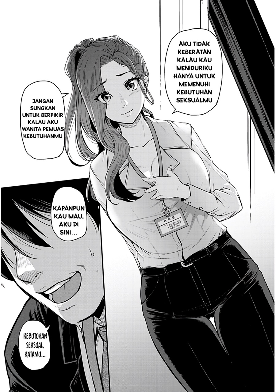 Shigoto Kaeri, Dokushin no Bijin Doushi ni Tanomarete Chapter 02 Gambar 27