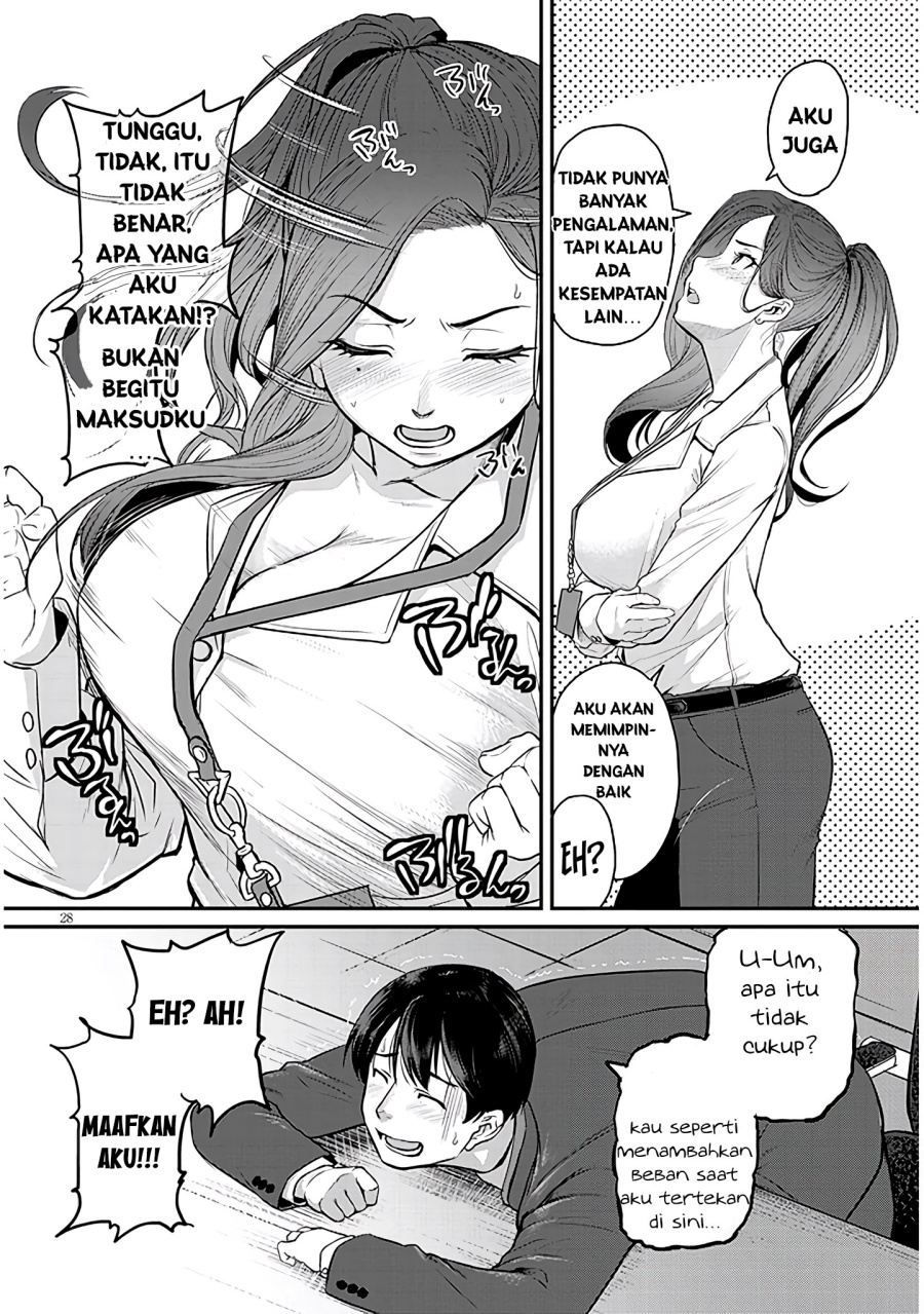 Shigoto Kaeri, Dokushin no Bijin Doushi ni Tanomarete Chapter 02 Gambar 30