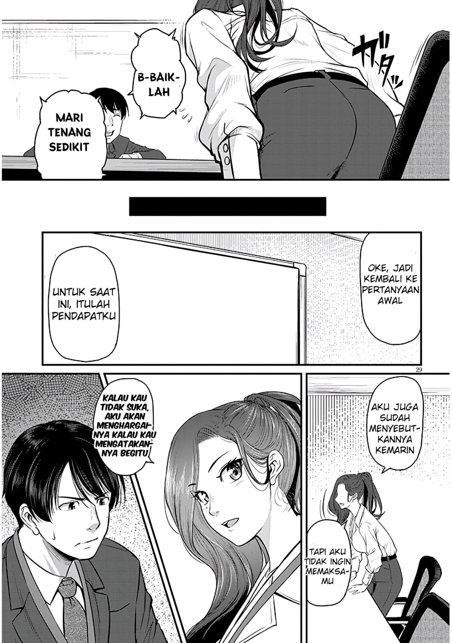 Shigoto Kaeri, Dokushin no Bijin Doushi ni Tanomarete Chapter 02 Gambar 31