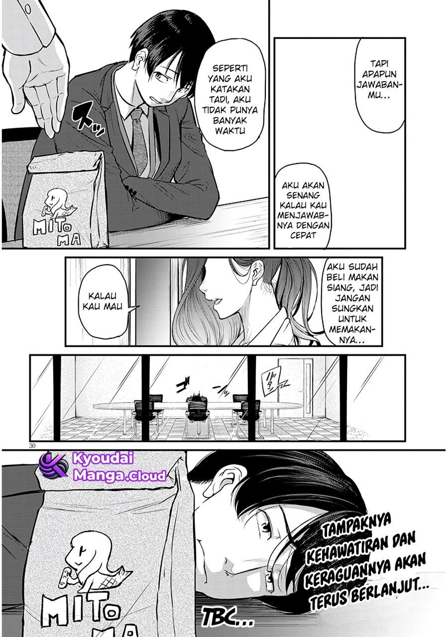 Shigoto Kaeri, Dokushin no Bijin Doushi ni Tanomarete Chapter 02 Gambar 32