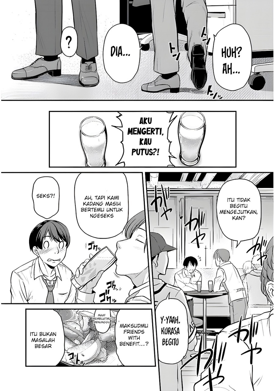Shigoto Kaeri, Dokushin no Bijin Doushi ni Tanomarete Chapter 03 Gambar 5