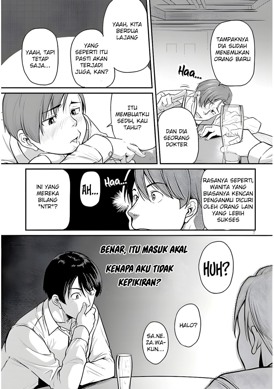 Shigoto Kaeri, Dokushin no Bijin Doushi ni Tanomarete Chapter 03 Gambar 9