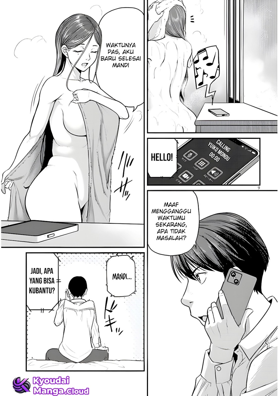Shigoto Kaeri, Dokushin no Bijin Doushi ni Tanomarete Chapter 03 Gambar 11