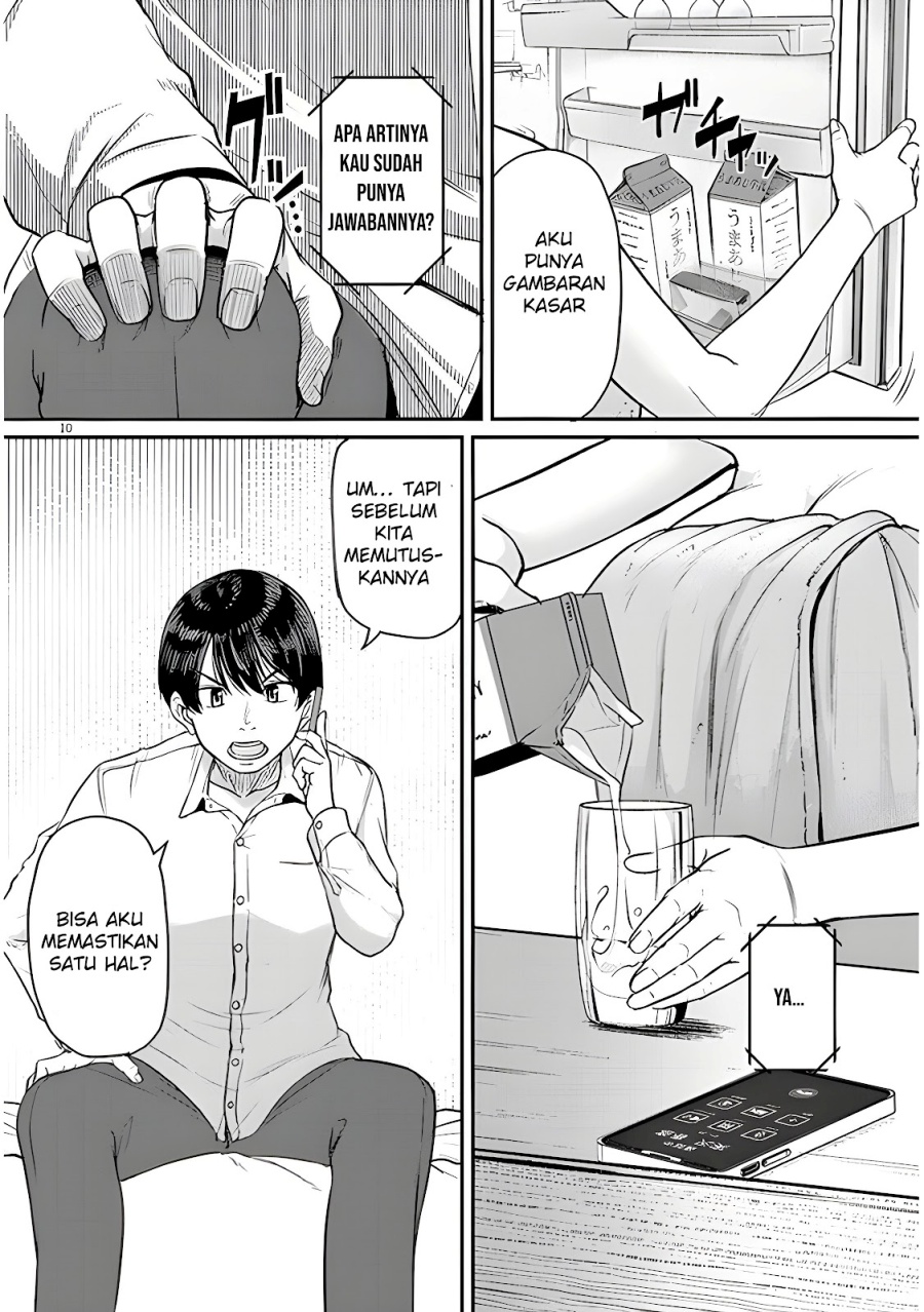 Shigoto Kaeri, Dokushin no Bijin Doushi ni Tanomarete Chapter 03 Gambar 12