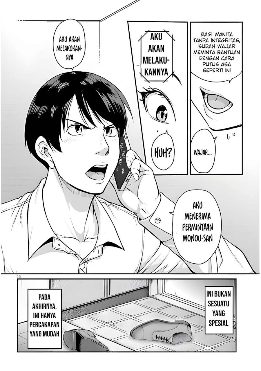 Shigoto Kaeri, Dokushin no Bijin Doushi ni Tanomarete Chapter 03 Gambar 18