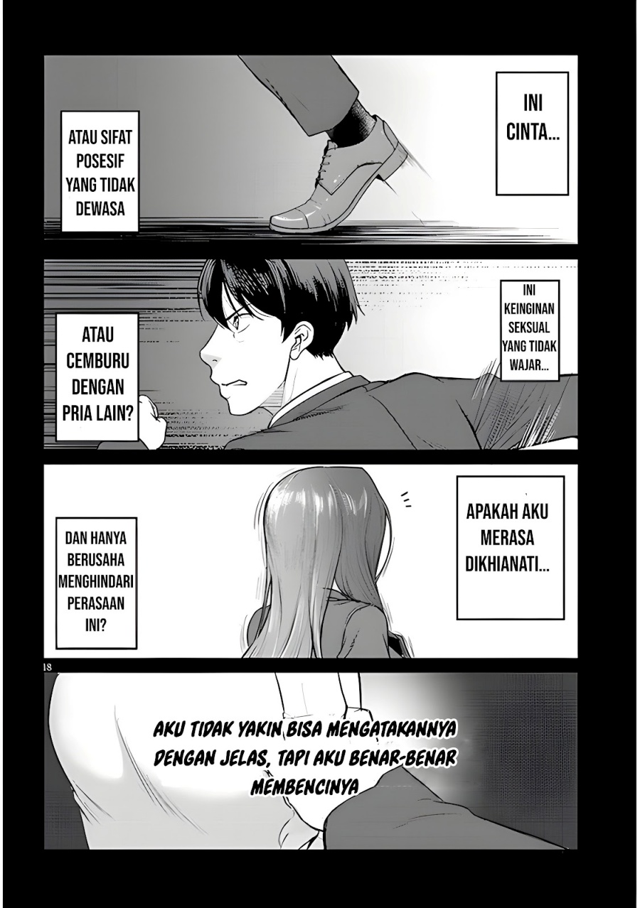 Shigoto Kaeri, Dokushin no Bijin Doushi ni Tanomarete Chapter 03 Gambar 20