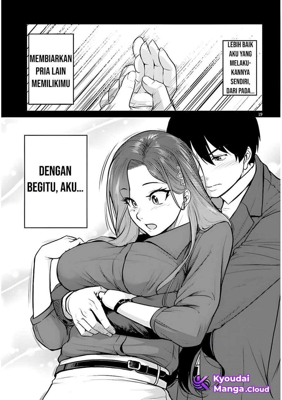 Shigoto Kaeri, Dokushin no Bijin Doushi ni Tanomarete Chapter 03 Gambar 21