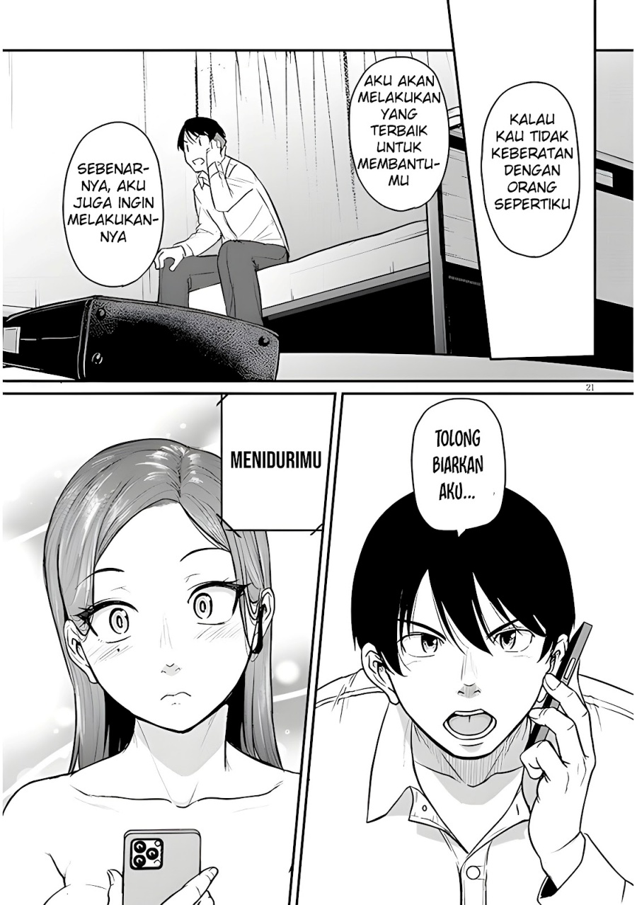 Shigoto Kaeri, Dokushin no Bijin Doushi ni Tanomarete Chapter 03 Gambar 23