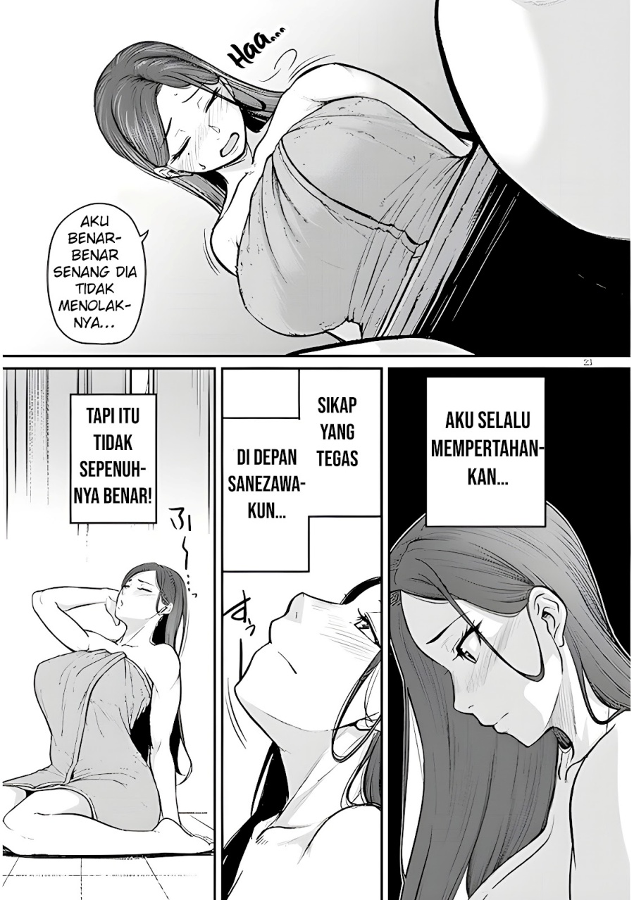 Shigoto Kaeri, Dokushin no Bijin Doushi ni Tanomarete Chapter 03 Gambar 25