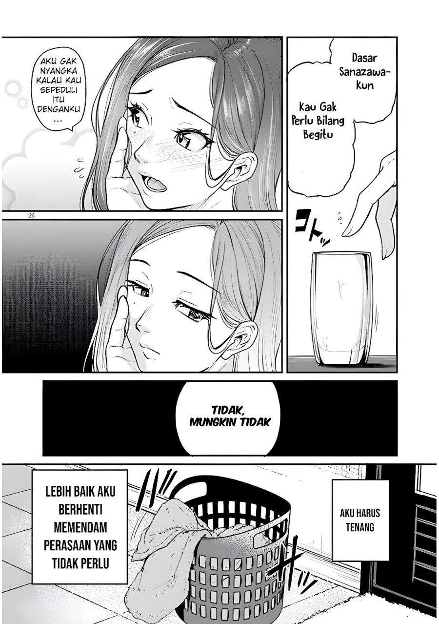 Shigoto Kaeri, Dokushin no Bijin Doushi ni Tanomarete Chapter 03 Gambar 28