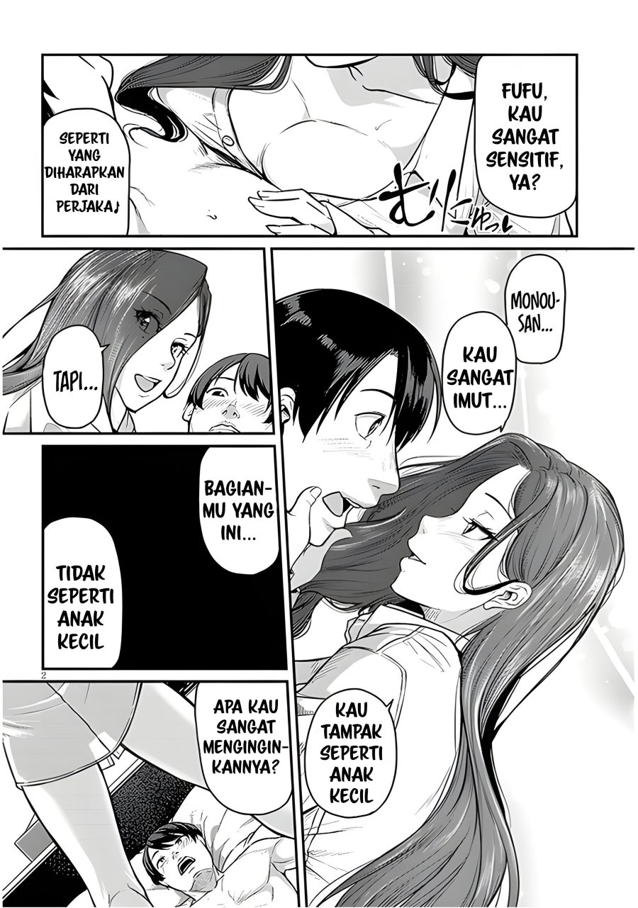 Shigoto Kaeri, Dokushin no Bijin Doushi ni Tanomarete Chapter 04 Gambar 4