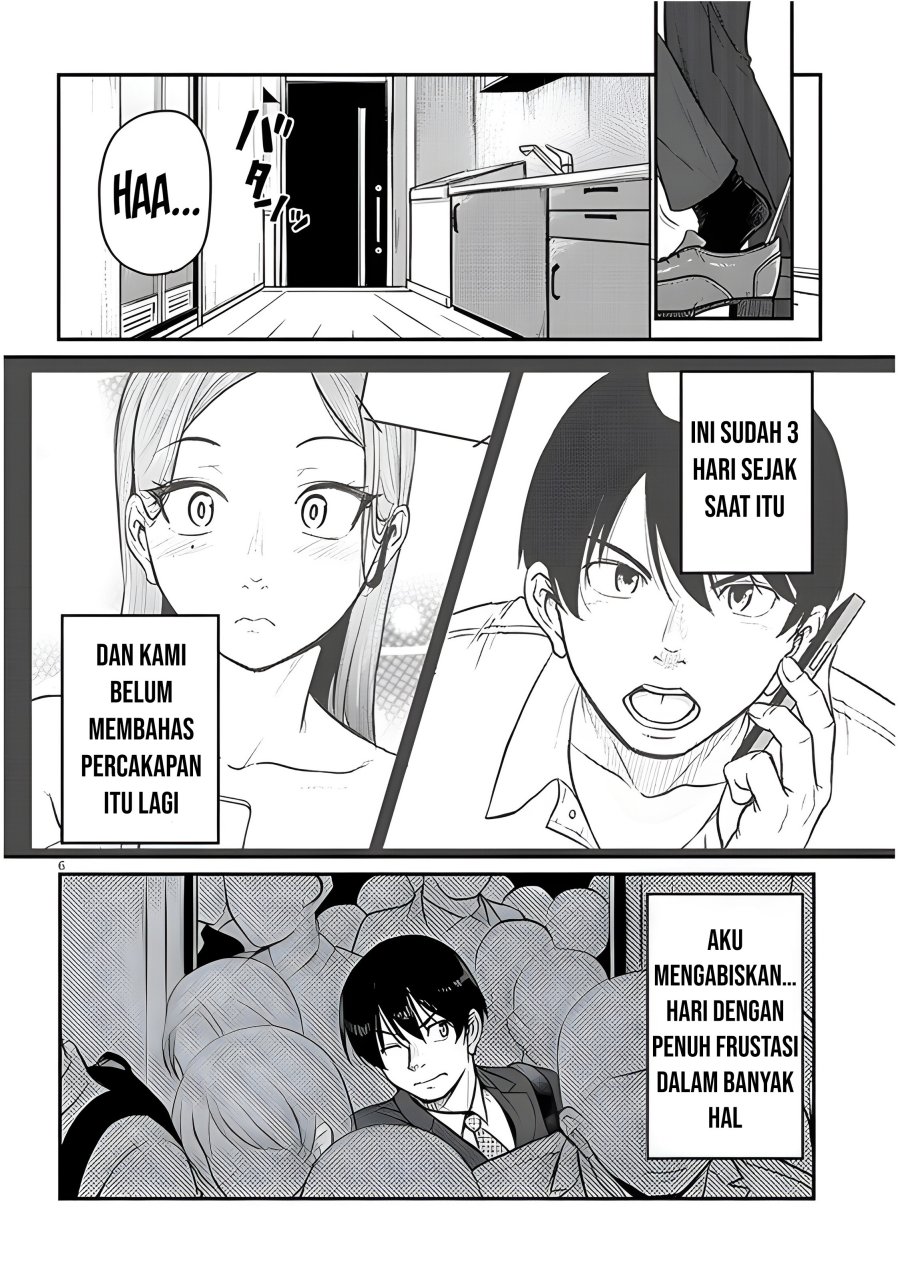 Shigoto Kaeri, Dokushin no Bijin Doushi ni Tanomarete Chapter 04 Gambar 8